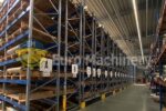 Used Storage Shelving System | Front | używane regały magazynowe