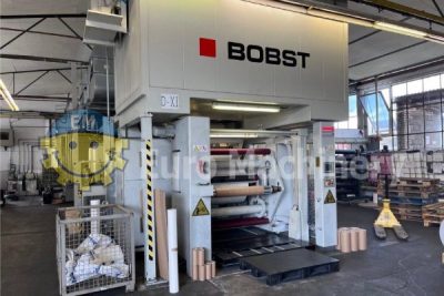 Impresora flexográfica tambor central BOBST