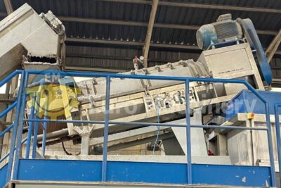 Complete recycling line Weima, Plasmaq & NGR